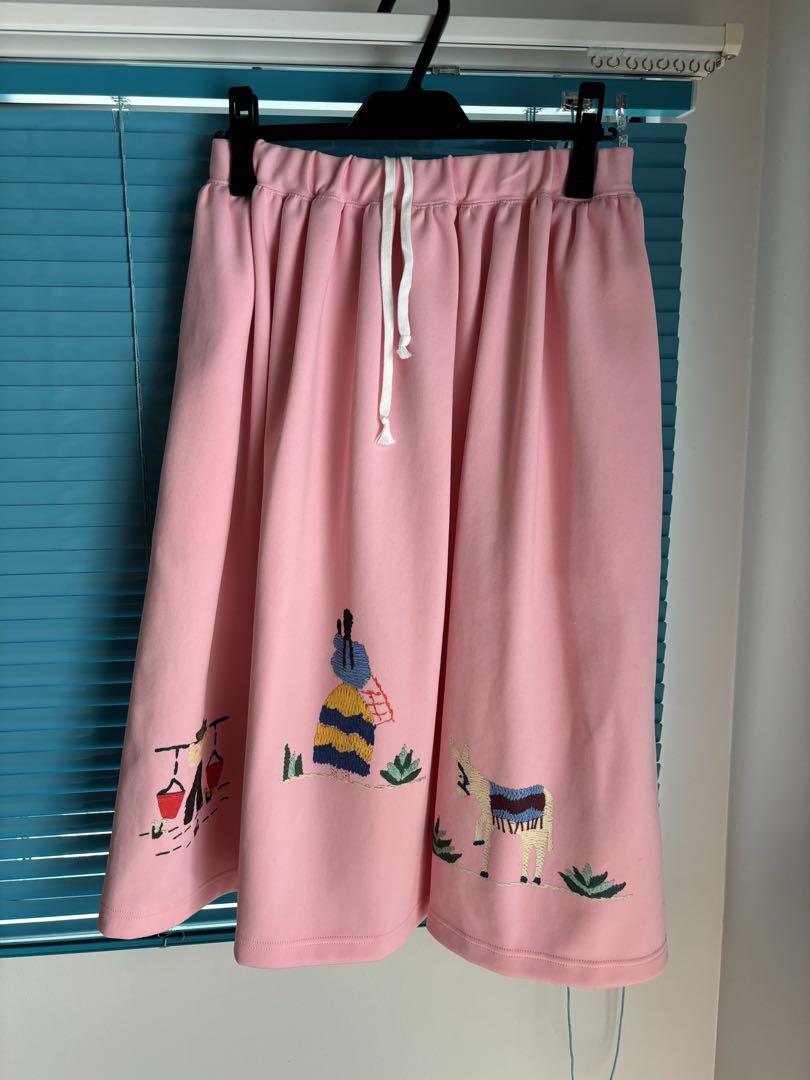 コムデギャルソン ガール ジャージスカート （COMME des GARCONS