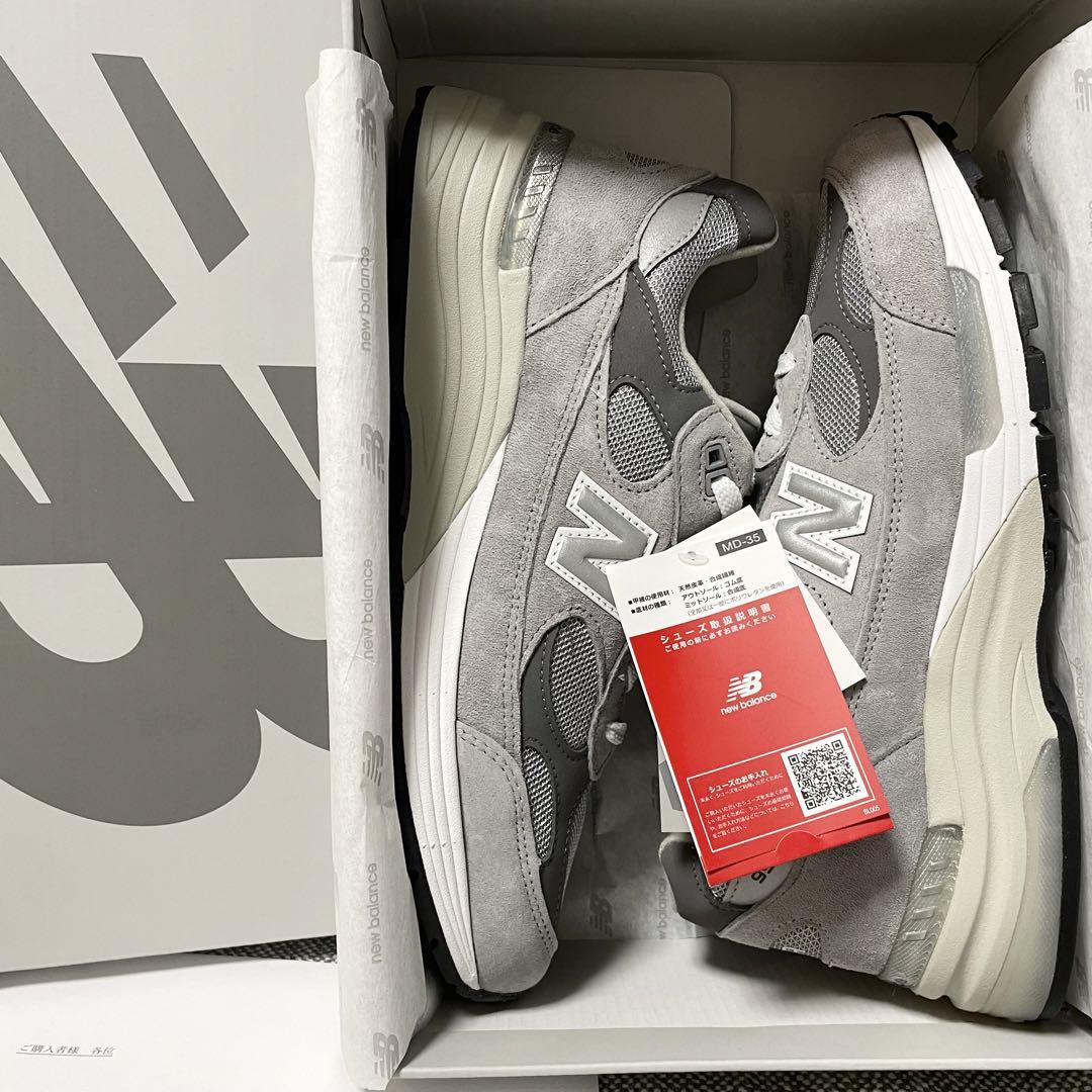 Zoo1様 専用新品 new balance U 992 GY（Buy Joe Freshgoods x