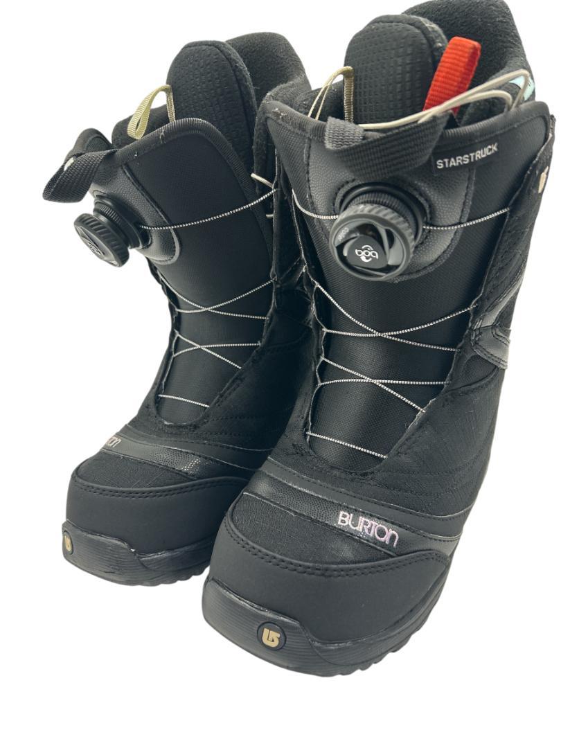 バートン　スノーボードブーツ　BOA STARSTRUCK Yahoo!オークション - BURTON バートン STARSTRUCK BOA スター