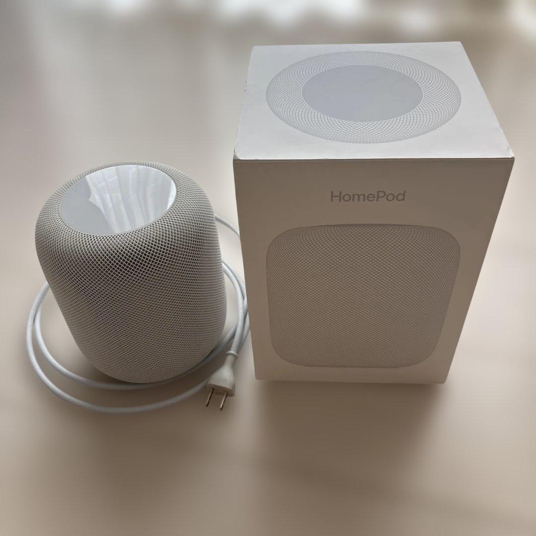 アップル Apple HomePod MQHV2J/A ホワイト ジャンク（2025年