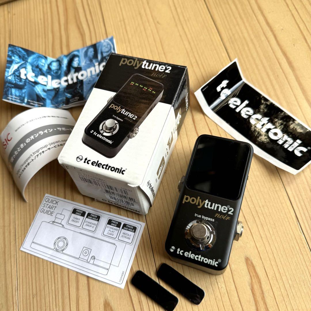 TC ELECTRONIC / PolyTune 2 Noir（tc electronic POLYTUNE 2
