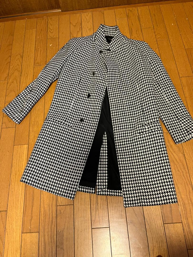 Haider Ackermann 定価28万円 チェスター コート 46（2025年最新