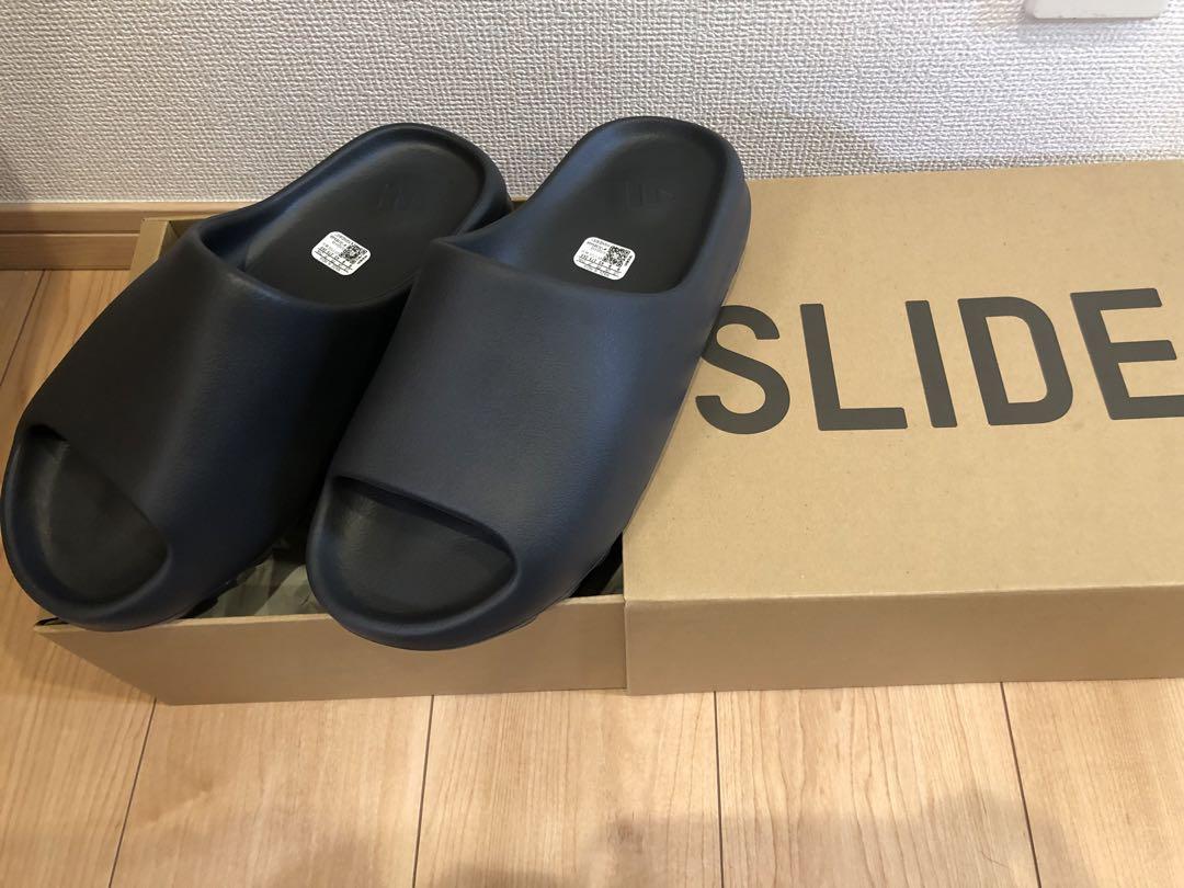 アディダス ADIDAS YEEZY SLIDE ブラック サンダル 27.5 アディダス ADIDAS YEEZY SLIDE ブラック サンダル 27.5 - メルカリ