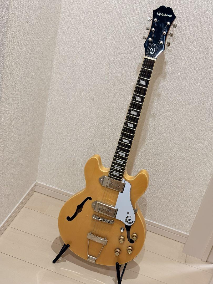 Epiphone CASINO coupe ナチュラル（販売終了モデル） Epiphone CASINO coupe ナチュラル（販売終了モデル）（epiphone