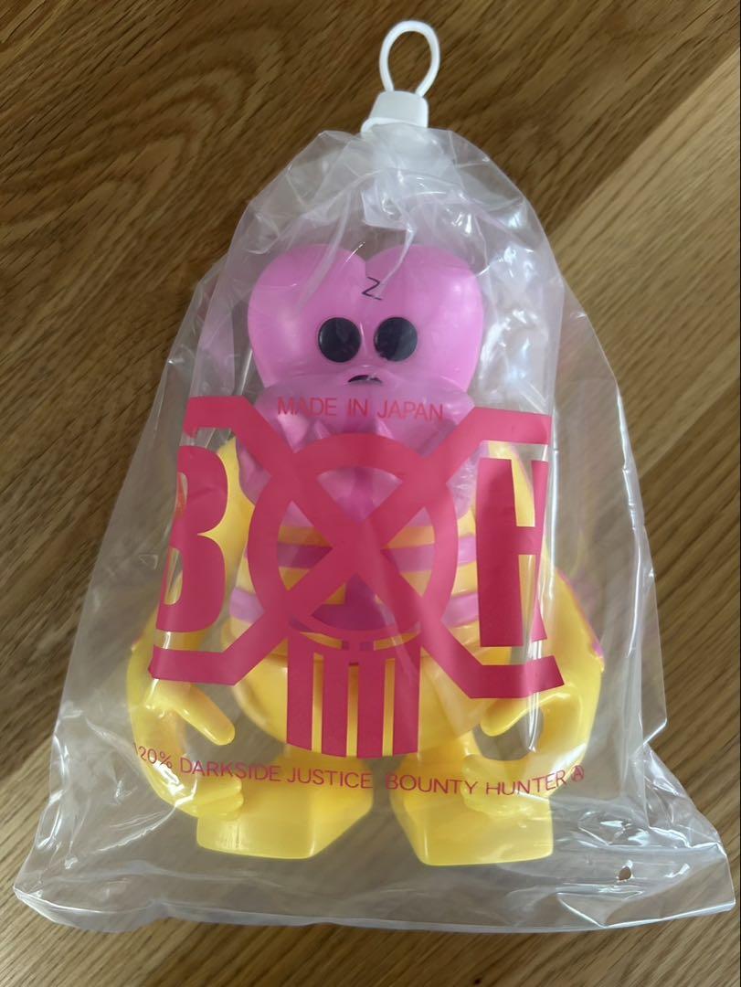 タ*キ様 バウンティーハンター【 スカルくん イエロー × ピンク