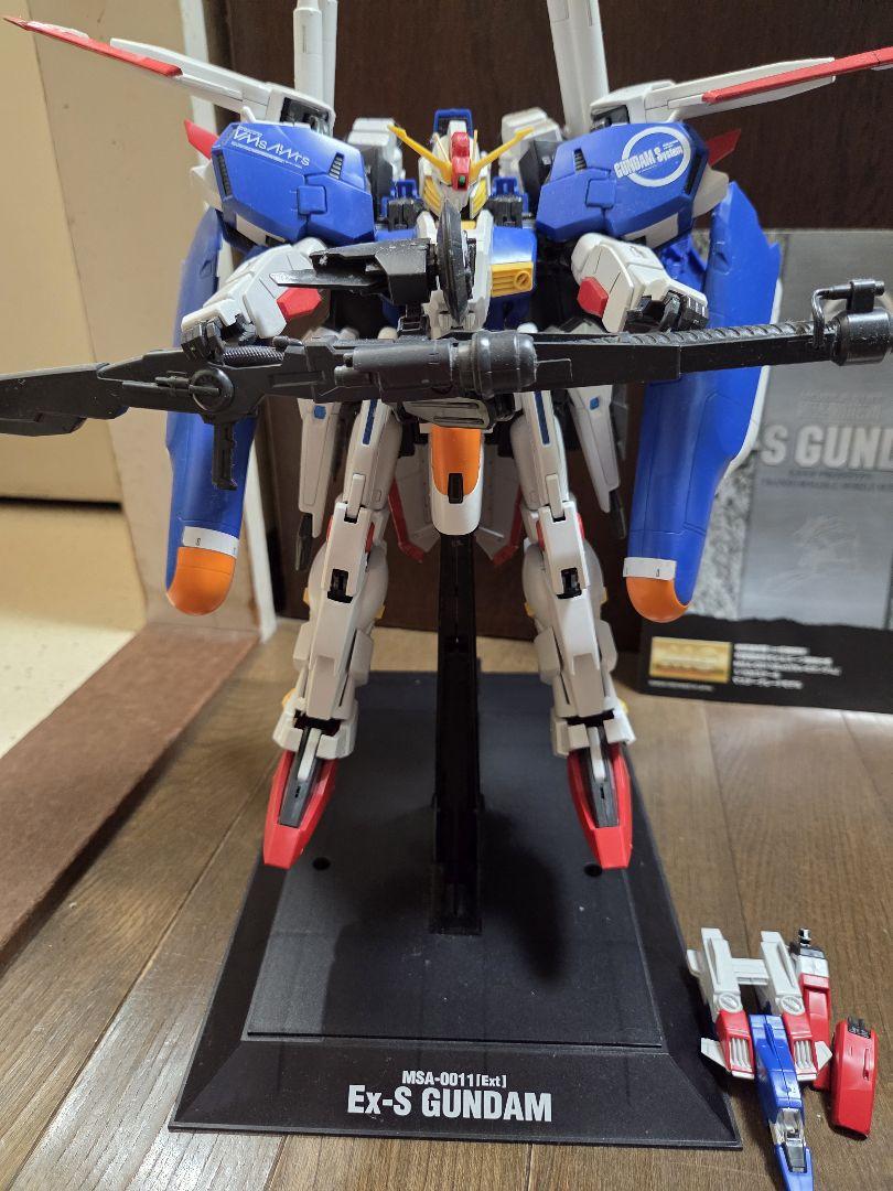 MG Ex-S Sガンダム　未組立て MG 1/100 Ex-Sガンダム/Sガンダム｜バンダイ ホビーサイト