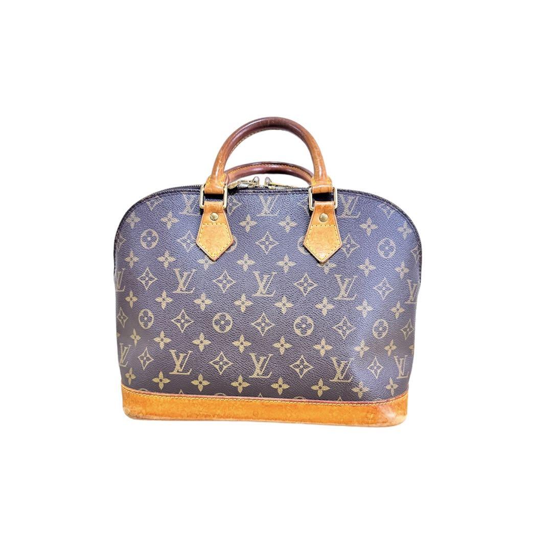 【美品】ルイヴィトン モノグラム アルマ ハンドバック LOUIS VUITTON ルイヴィトン ハンドバッグ Louis Vuitton バブル