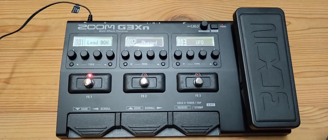 zoom G3Xn （ZOOM G3Xn 【池袋店】（中古）【楽器検索デジマート】）