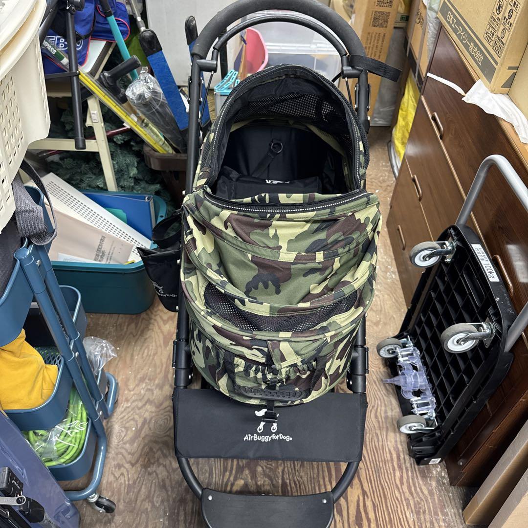 凛　AirBuggy 迷彩柄 ペットカート Amazon | AirBuggy for Pet(エアバギーフォーペット) トゥインク