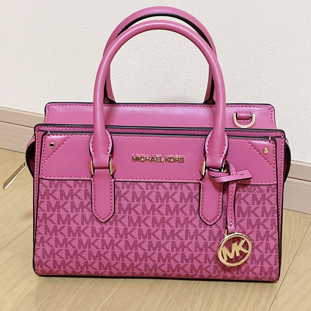 マイケルコース バッグ ショルダーバッグ ピンク MK ブランド