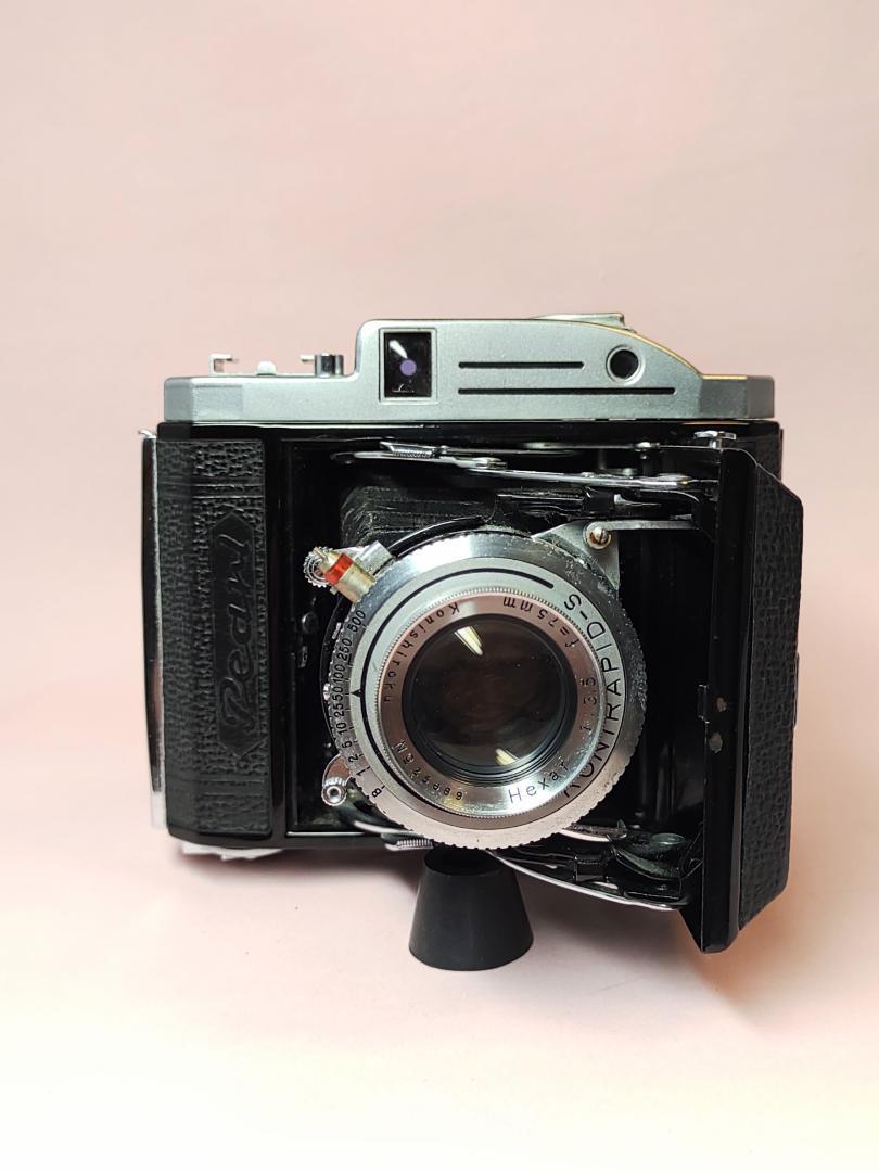 希少動作品 / KONICA Pearl 2 Hexar 75mm f3.5（高評価！」注目