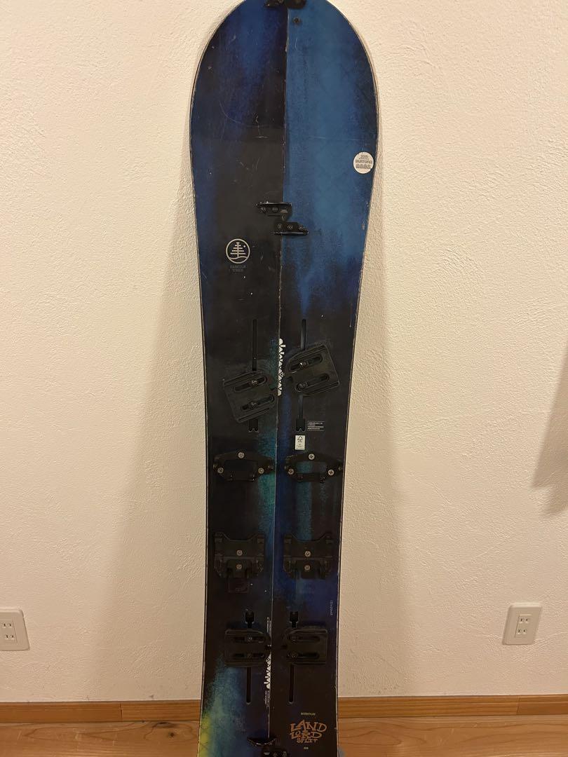 Burton Landlord split 159 シール付き Burton Landlord Review | Tested & Rated