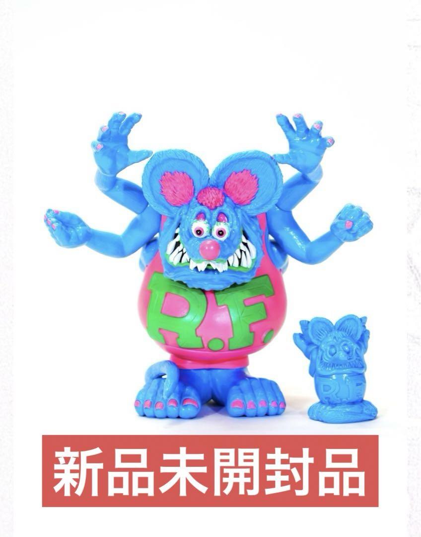 その他 RATFINK x MxMxM \"ASURA RATFINK\" BLUE 5 RATFINK x MxMxM 