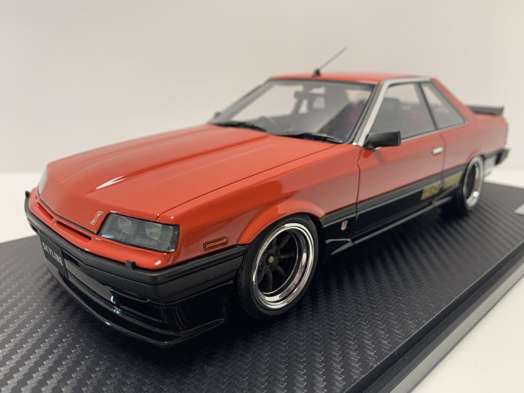 NISSAN スカイライン2000RS-Xターボ 1/18 値下げ不可（☆日産