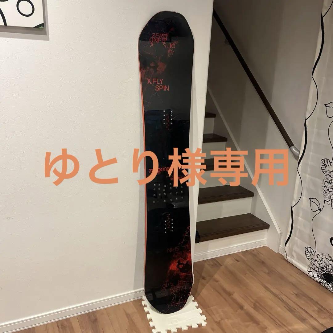 【Ryo 】011 X FLY SPIN グラトリ板　ビンディング、カバー Ryo様専用 】011 X FLY SPIN グラトリ板 ビンディング、カバー