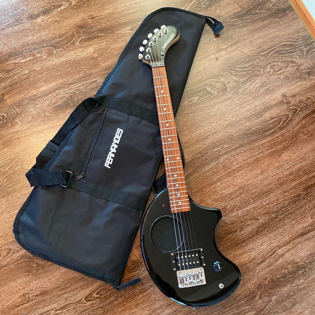 ZO-3 ブラック 黒（FERNANDES、ZO-3の検索結果【楽器検索