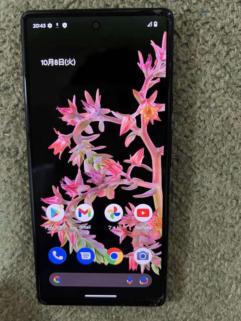 Google Pixel 6 ジャンク（pixel6 128GB ジャンク（33729