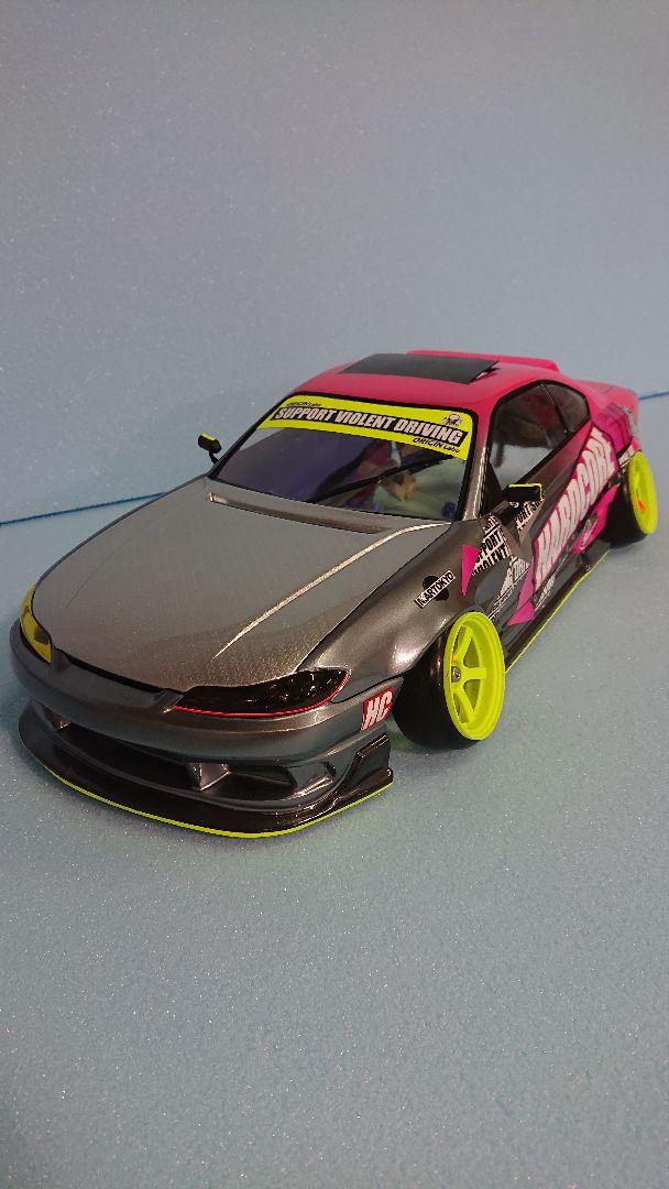 パンドラRC S15 シルビア（NISSAN シルビア S15 雷神 / ORIGIN
