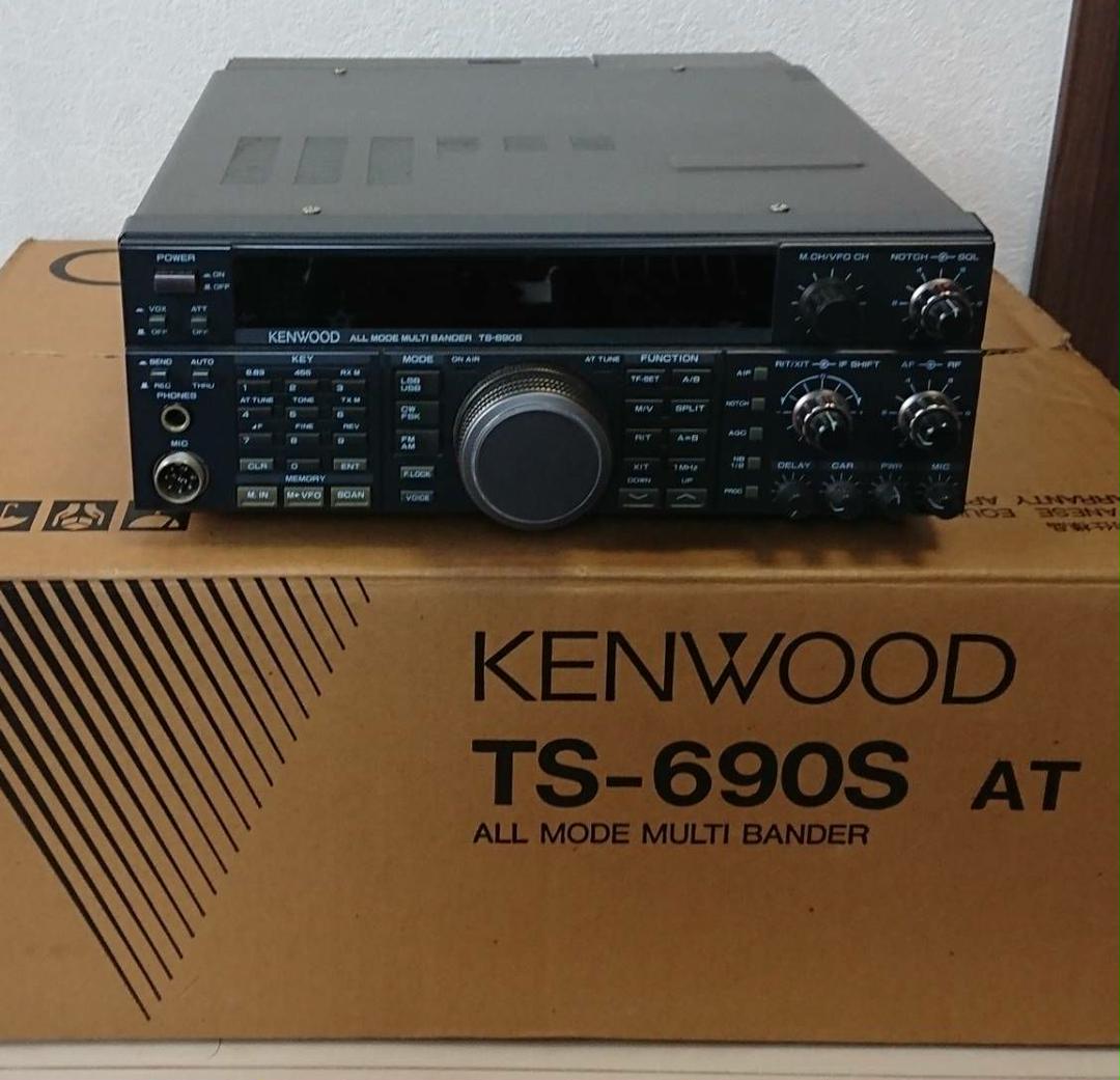 トランシーバー KENWOODTS-690S KENWOOD TS-690S AT 100W Transceiver Amateur Radio Built In