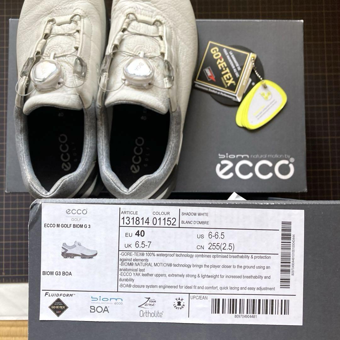 ★ECCO GOLF BIOM G3 GORE-TEX エコー ゴルフシューズ ECCO Men's Biom G 3 Golf Shoes - Worldwide Golf Shops