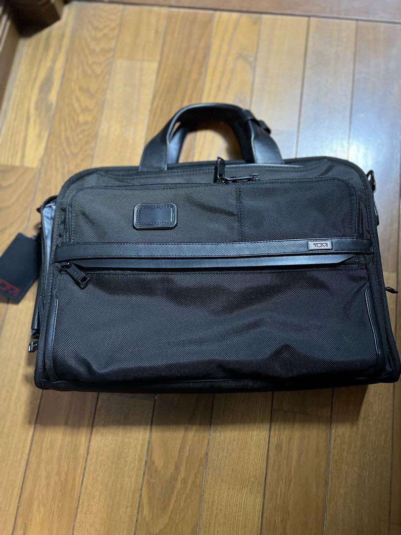 TUMI ALPHA3 SLIM 3WAY BRIEF スリムスリーウェイ ALPHA スリム・スリーウェイ・ブリーフ ブラック/ネイビー｜TUMI