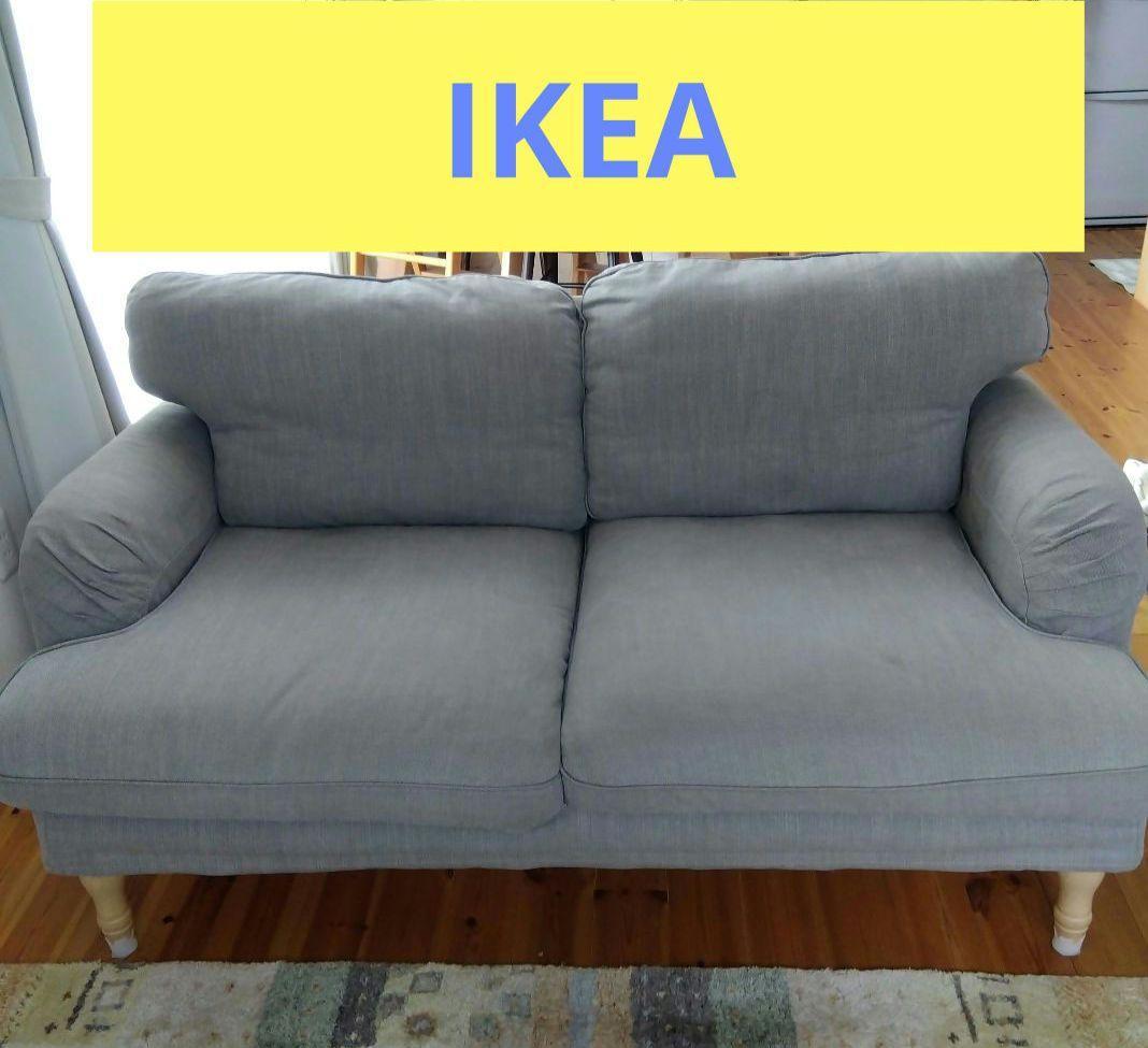 IKEA イケア STOCKSUND ストックスンド ソファ 廃盤品 2人掛け クラシカルなスタイルが口コミで話題！IKEA STOCKSUND ストック