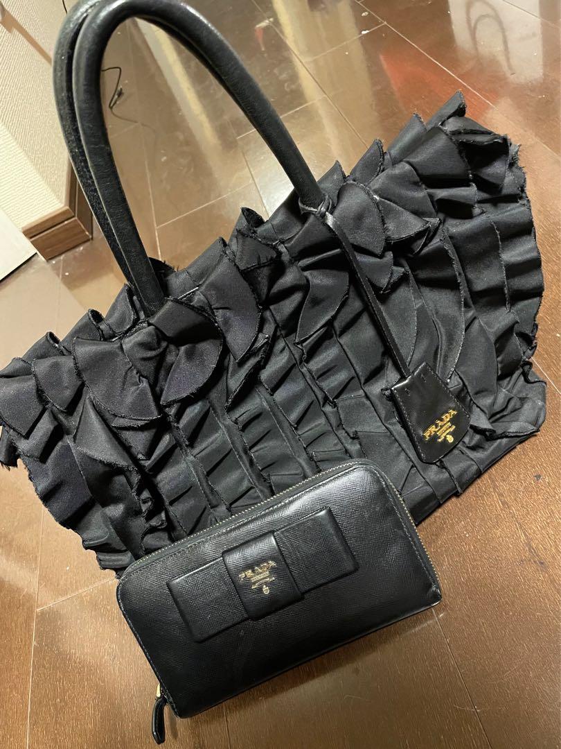 PRADA バッグ＆財布セット（VIPセール】PRADA プラダ レディース