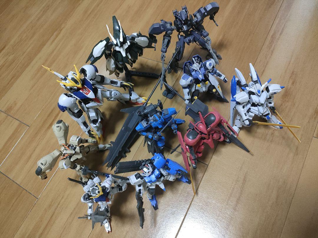 ガンプラ 鉄血のオルフェンズシリーズ ジャンク （ガンプラ
