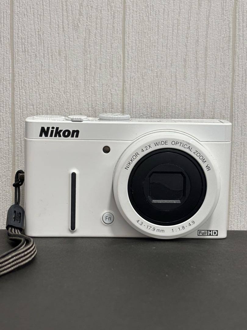 Nikon Coolpix P310 ホワイト デジタルカメラ s-l400.jpg