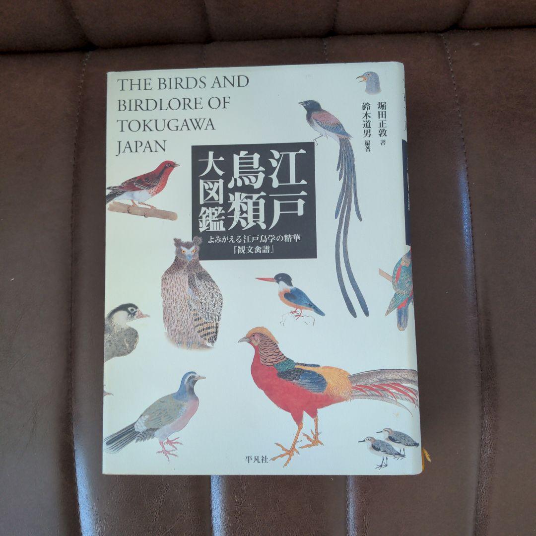 江戸鳥類大図鑑 : よみがえる江戸鳥学の精華『観文禽譜』 （江戸