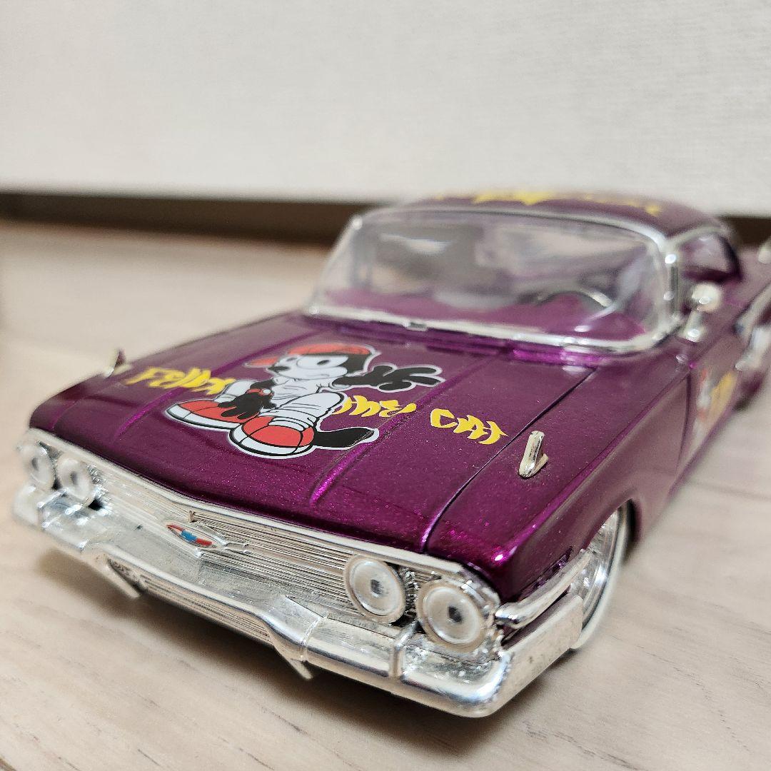 ミニカー Jada TOYS Felix the Cat 1960 CHEVROLET Jada TOYS Felix the Cat 1960 CHEVROLET - メルカリ