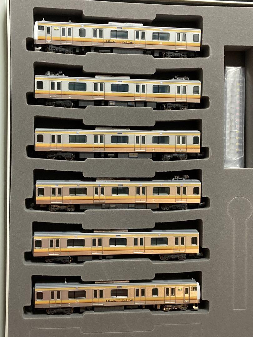TOMIX E233系8000番 南武線 6両セット JR E233-8000系通勤電車（南武線）セット｜製品情報｜製品検索