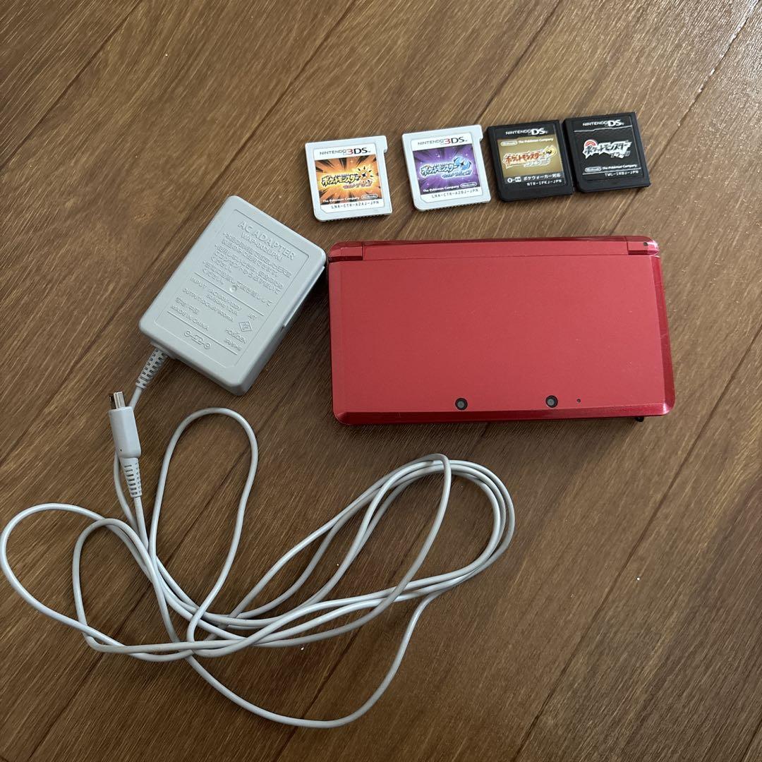 ニンテンドー3DS - Nintendo ニンテンドー 3DS 本体 ポケモンバンク　モンハン ニンテンドー3DS - Nintendo ニンテンドー 3DS 本体 ポケモン