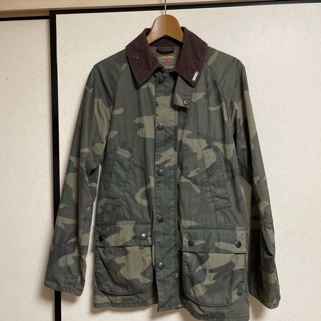 Barbour × Soph. SOPH-140017 迷彩ジャケット Barbour × Soph. SOPH-140017 迷彩ジャケット