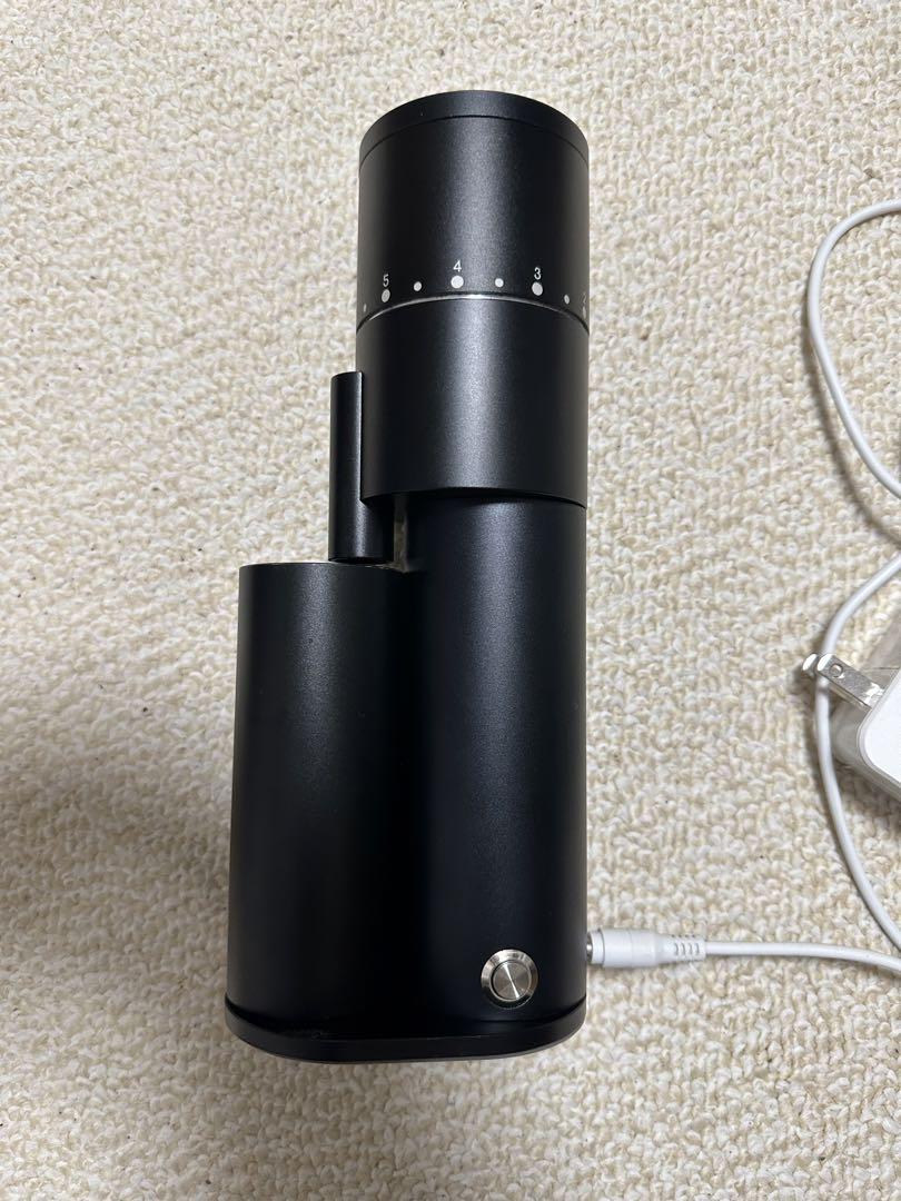 コーヒーメーカー・エスプレッソマシン OPTION-O Lagom Mini Obsidian Burr ギフ_包装】 Lagom mini（Obsidian burr）中挽き目安・微粉量を