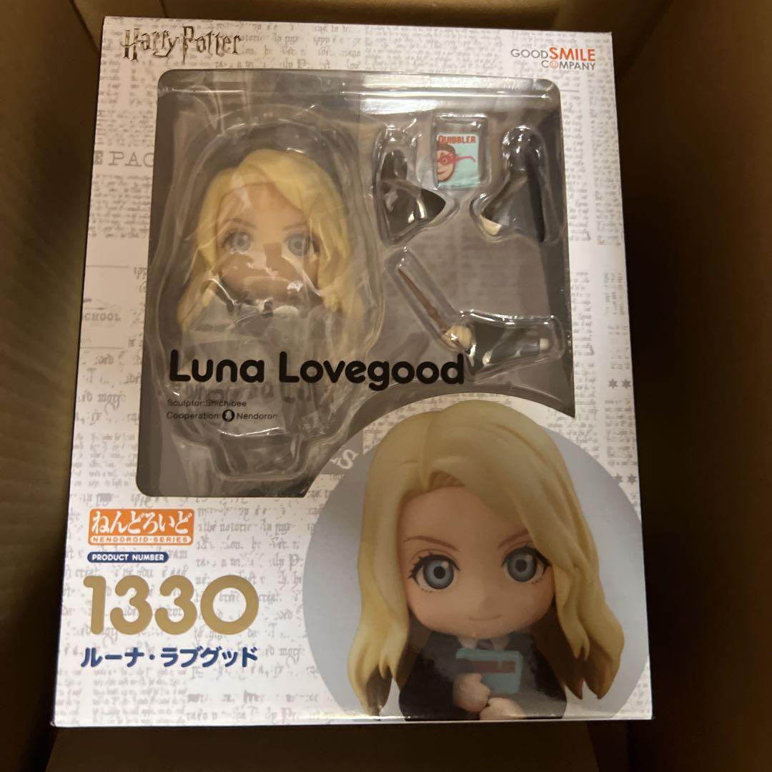 新品未開封　ねんどろいど 1330 ルーナ・ラブグッド 「ハリー・ポッター」 ハリーポッター ねんどろいど ルーナ・ラブグッド - メルカリ
