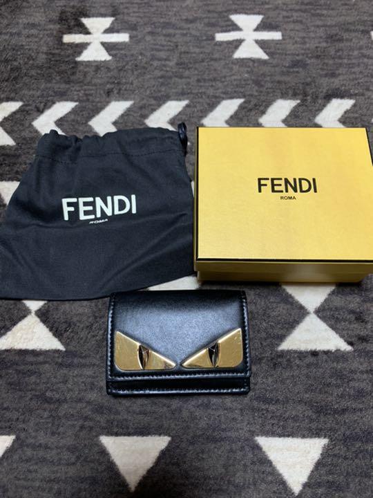 FENDI フェンディ モンスター 三つ折り 財布 （FENDIの人気