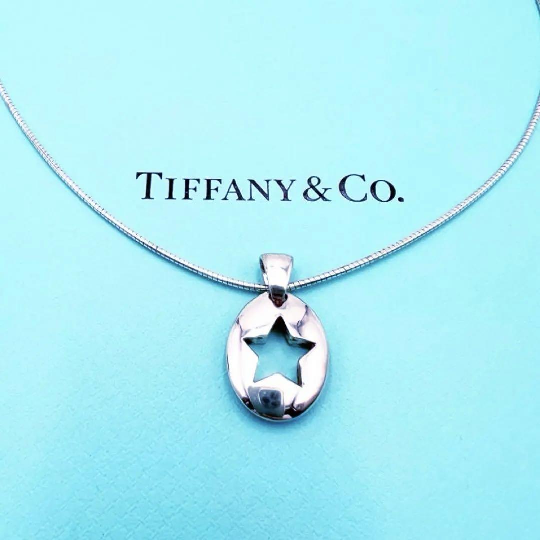Tiffany&Co.ティファニー　ピアストスターネックレス　チョーカー Tiffany & Co. - ティファニー ピアストスター ネックレス