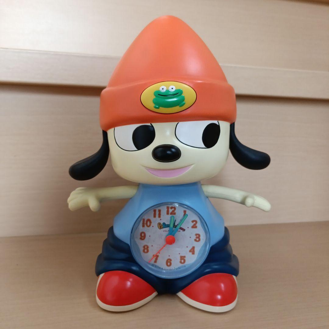 パラッパラッパー 目覚まし時計 パラッパラッパー 目覚まし時計(パラッパラッパー 目覚まし時計