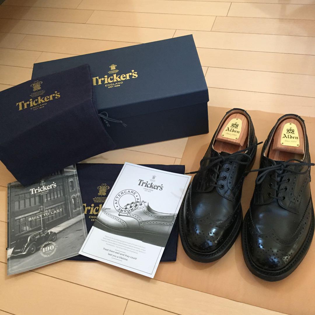 トリッカーズ バートン 7.5 極上☆トリッカーズ SIZE 7.5【☆バートン/リッジウェイソール