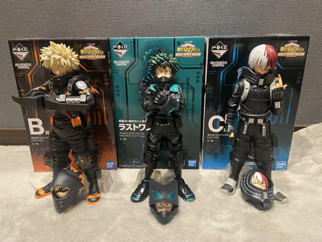 僕のヒーローアカデミア 一番くじ ワールドヒーローズミッション WHM 一番くじ 僕のヒーローアカデミア THE MOVIE WORLD HEROES