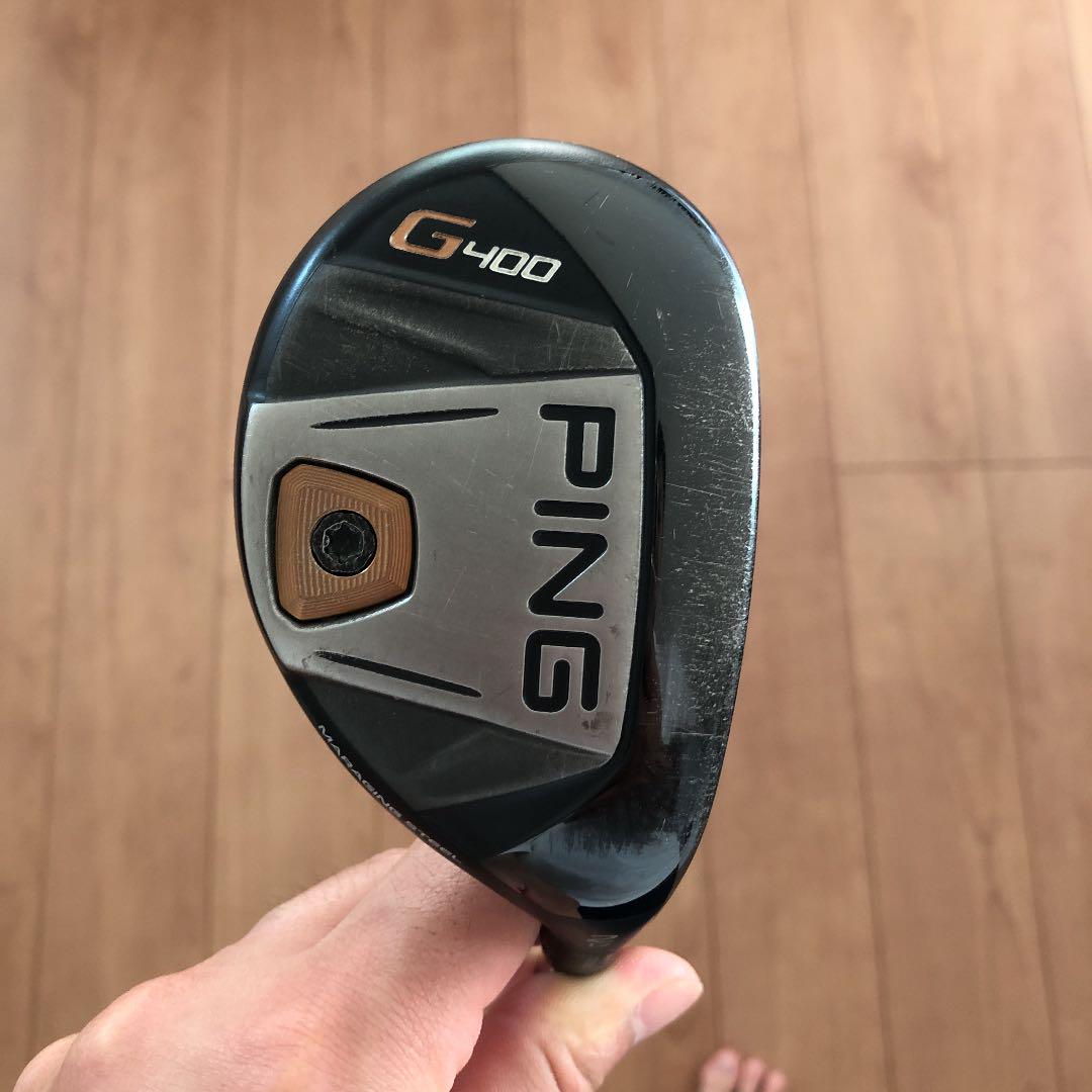 PING ピンG400 ユーティリティ 4番 ピン(PING) G400クロスオーバー