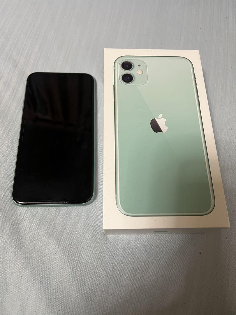 【美品おまけ付き】iPhone11 128GB グリーン Amazon | 【整備済み品】 Apple iPhone 11 128GB グリーン SIM