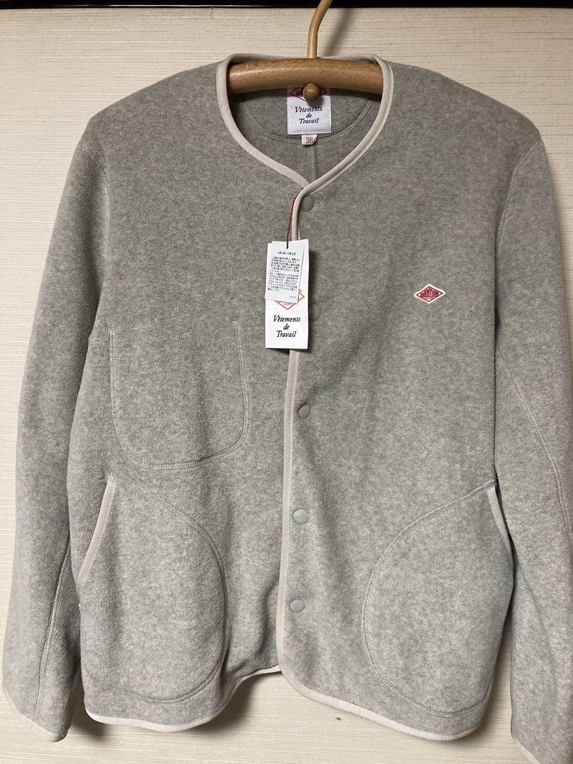 ダントン フリース38 マーブル 美品（DANTON ダントン フリース