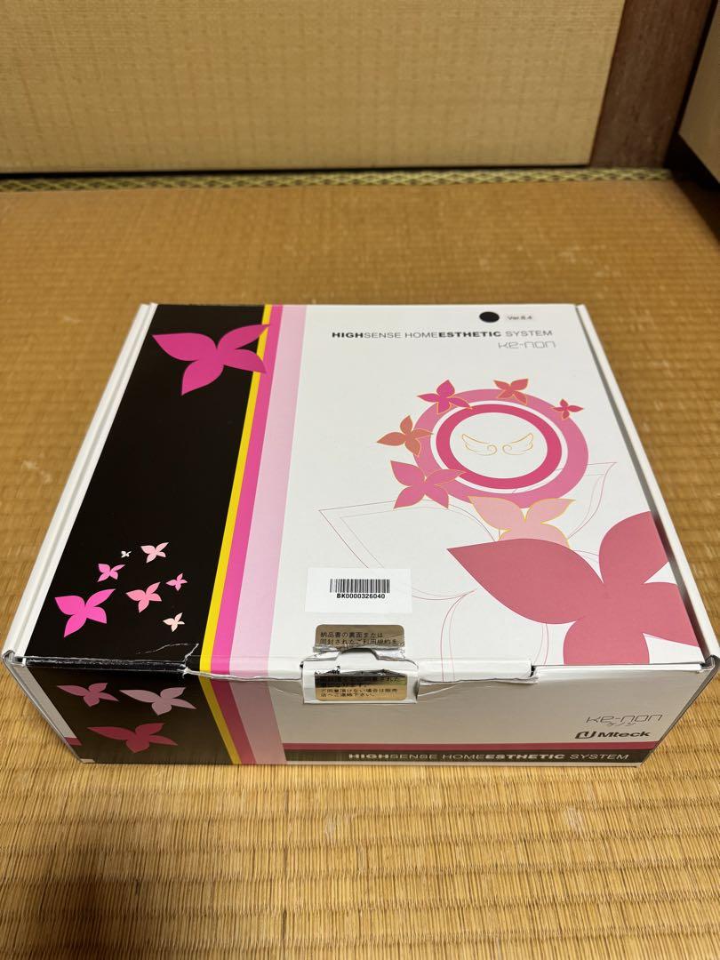 ケノン脱毛器 ver.8.4 （ケノン 脱毛器 ver8.4 美顔器・まゆげ