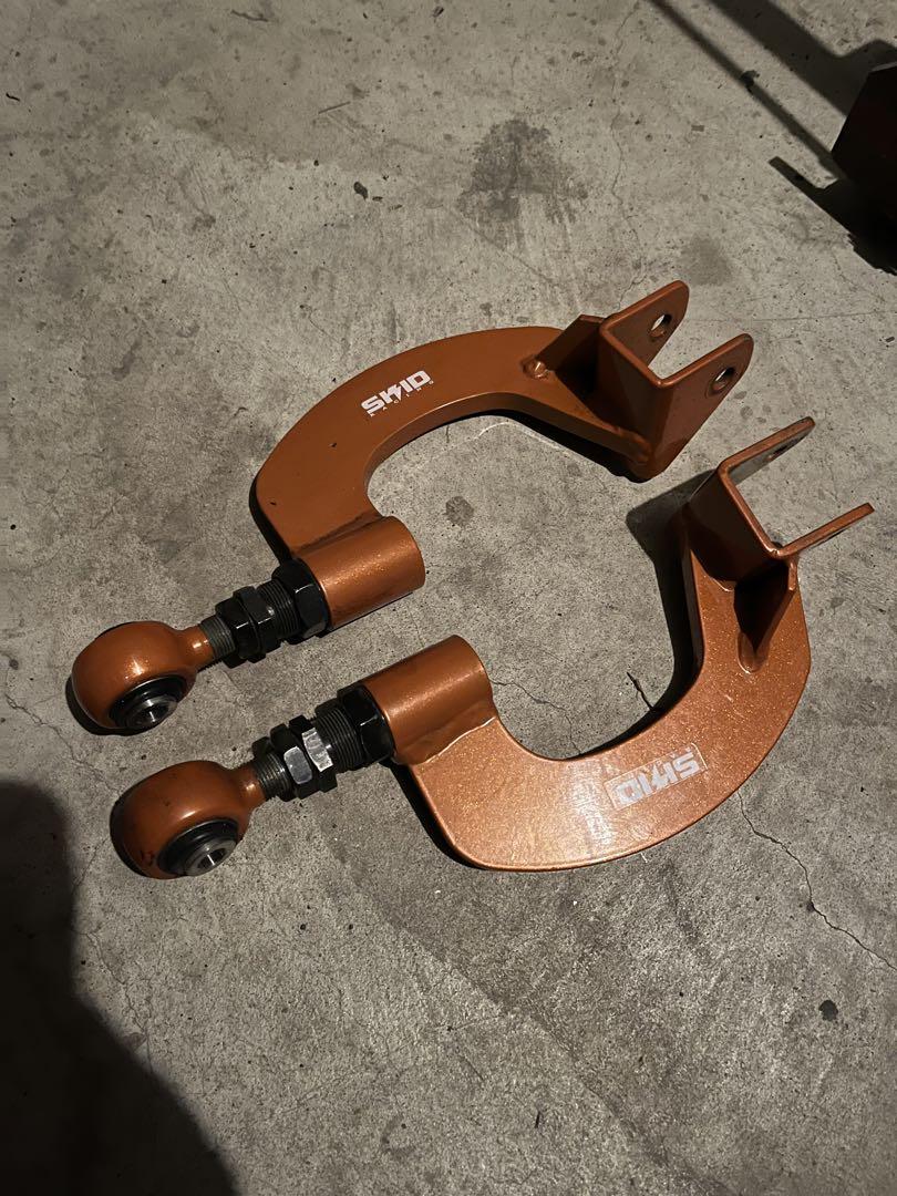 シルビア s13 スキッドレーシング 社外リアアッパーアーム （ARM