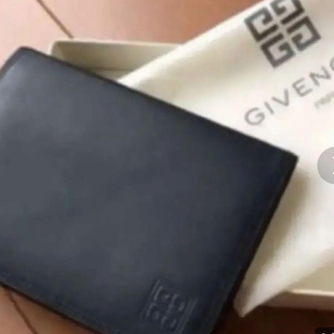 GIVENCHY　名刺入れ 関税負担なし☆GIVENCHY ジバンシィ 4G 名刺入れ (GIVENCHY