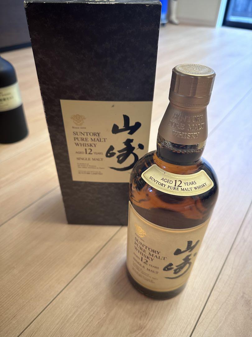 お値下げ！サントリー 山崎 12年 シングルモルト700ml 20周年記念 楽天市場】サントリー シングルモルト ウイスキー 山崎12年