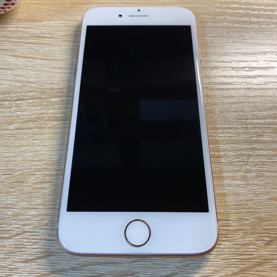 iPhone - iPhone8Gold SIMフリー iPhone8 SIMフリー （ファッション iPhone8 SIMフリー（中古C