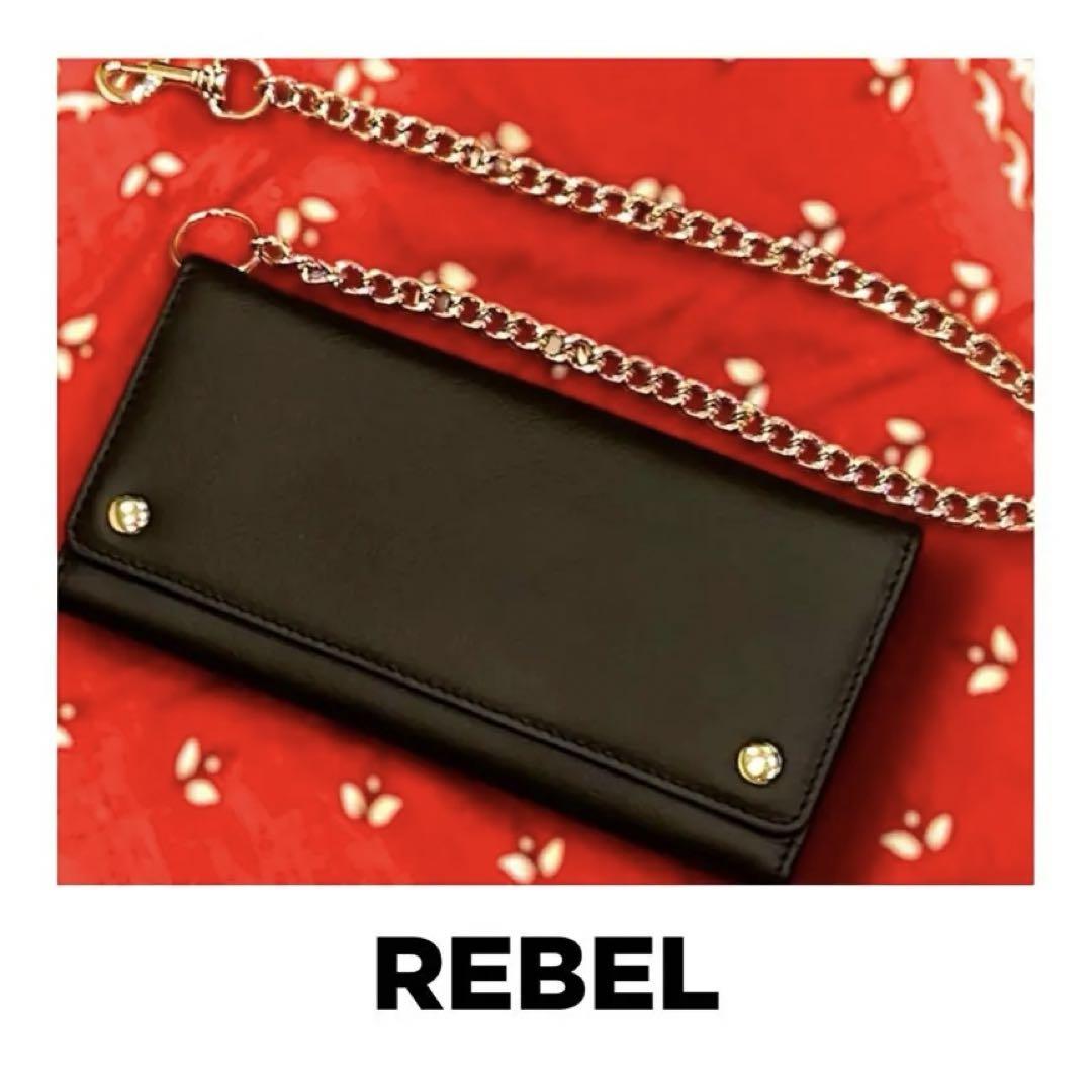 Trucker Wallet トラッカーウォレット REBEL（TRUCKER WALLET